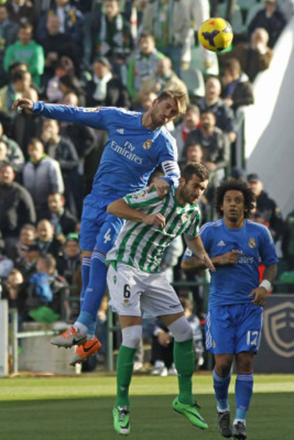 Real Madrid destroza al Betis en su casa