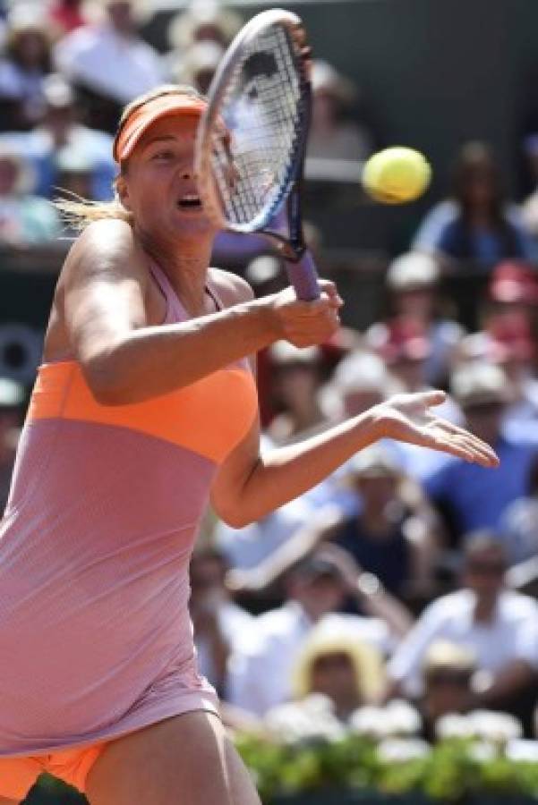 Sharapova, campeona del Roland Garros 2014