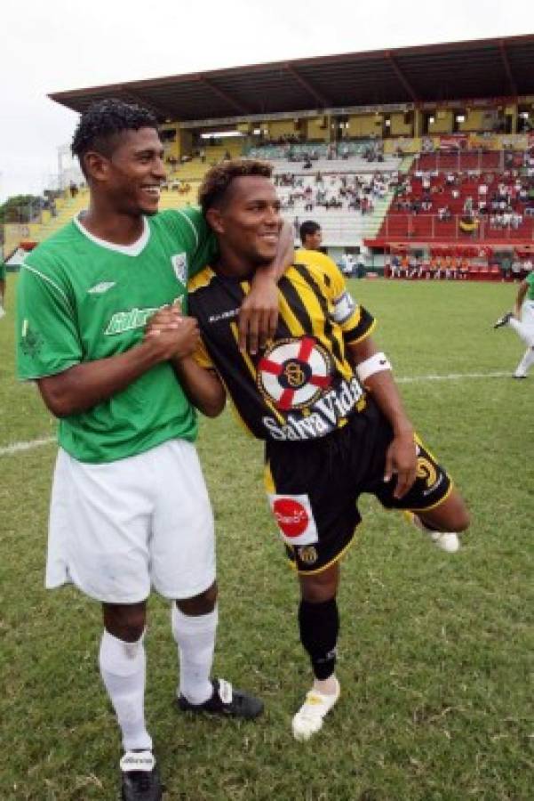 FOTOS: Así era el look de los futbolistas hondureños hace una década