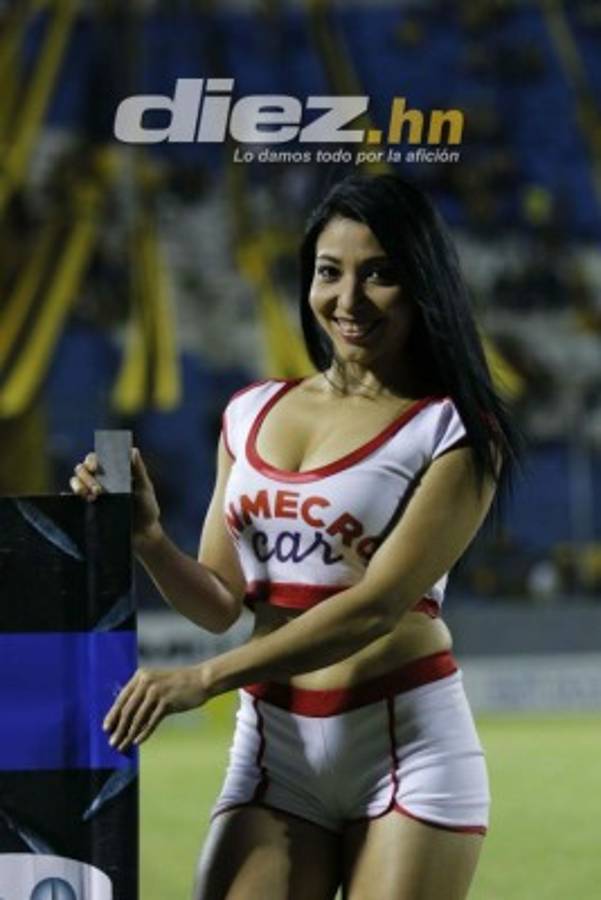 ¡Espectaculares! Las bellezas que adornaron el clásico Real España-Marathón