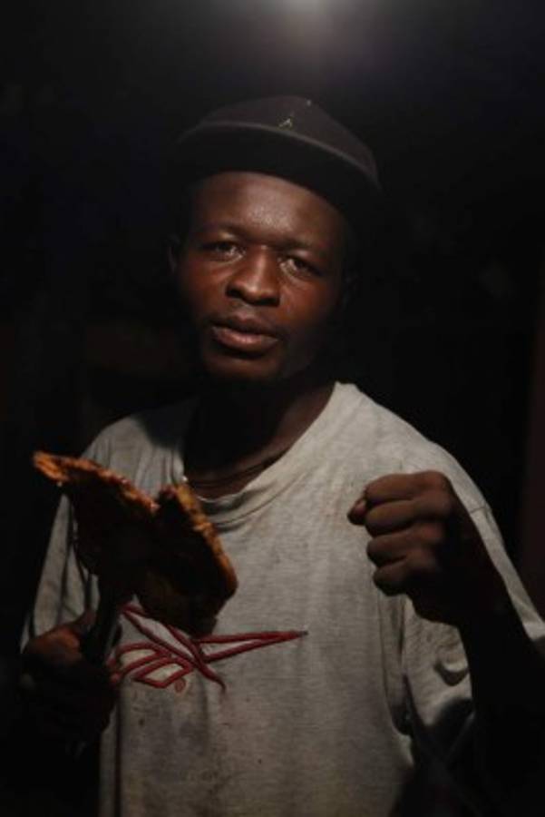 'Muñeco' Gonzales, entre chuletas y la carne asada