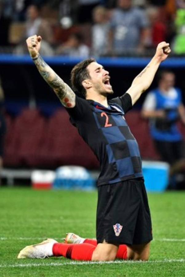 ¡Quieren la gloria! El 11 que usaría Croacia para la final ante Francia