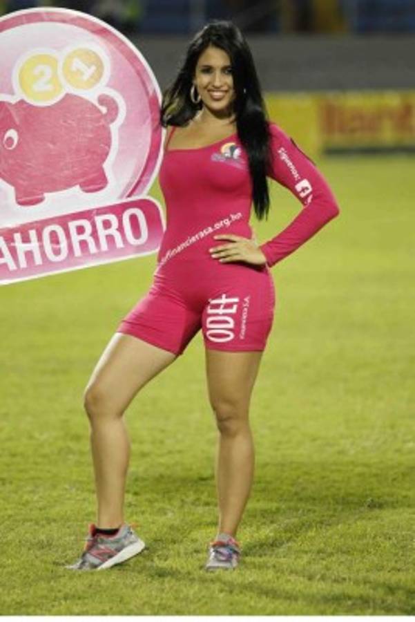 Las despampanantes chicas que adornaron la jornada dos de la Liga Nacional