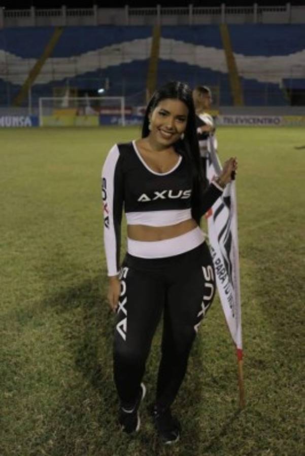 ¡Belleza y besos! Estas son las chicas que engalanan la jornada 8 en Honduras