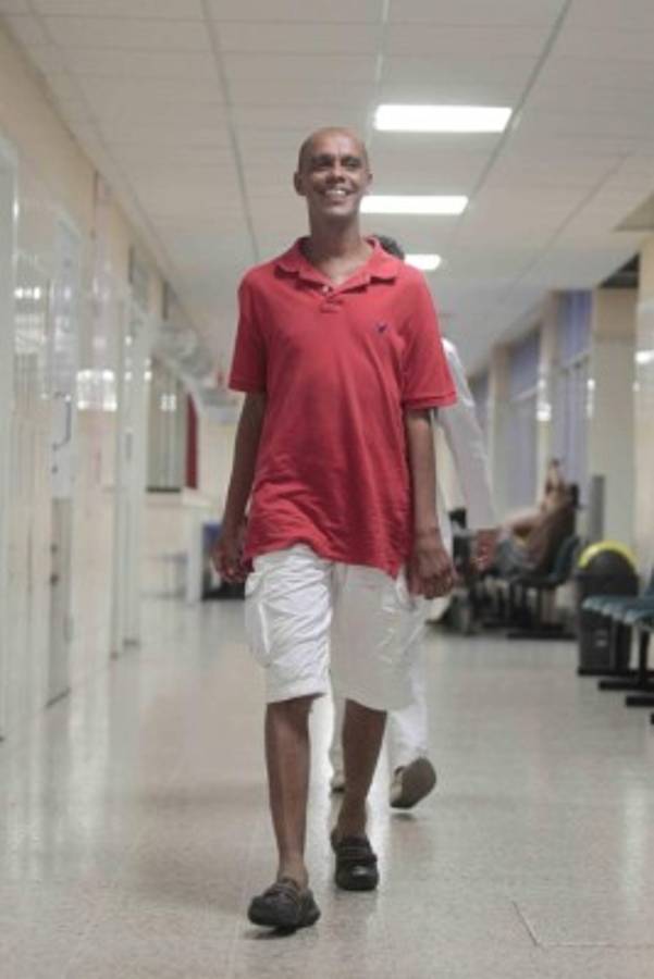 EN FOTOS: Los últimos días de vida de Enrique Reneau