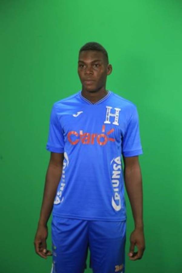 Los 20 futbolistas que representarán a Honduras en el Premundial Sub-20