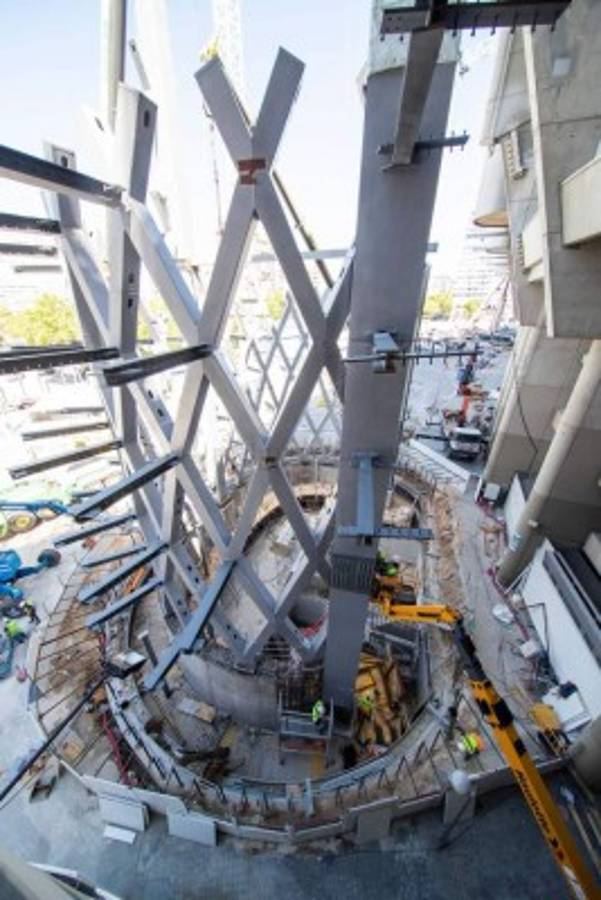 Real Madrid: Así avanzan las obras en el Santiago Bernabéu y está quedando espectacular