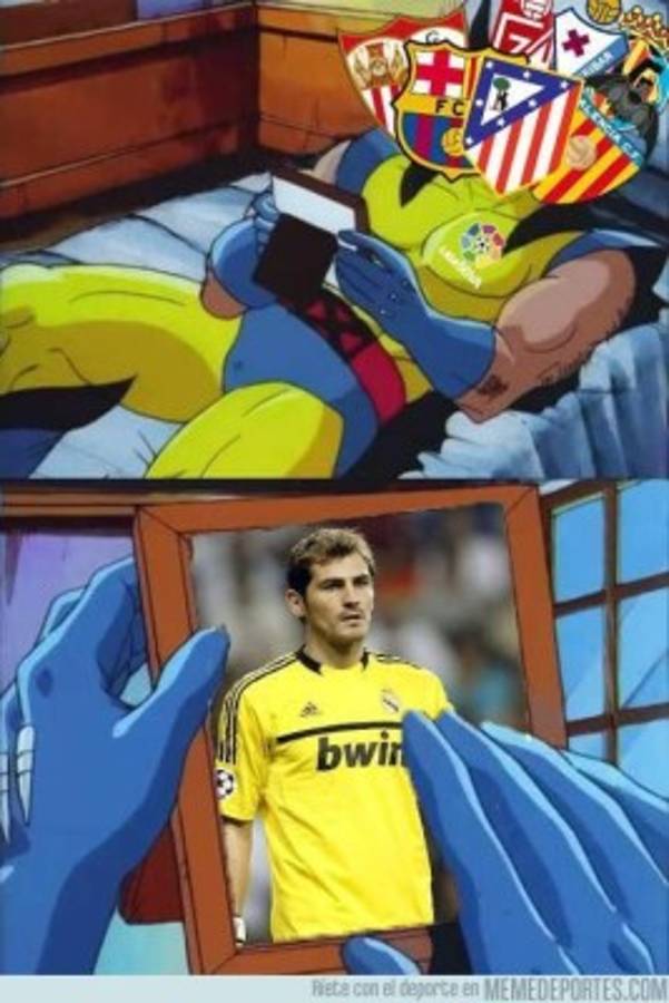 Los mejores memes de Keylor Navas y Real Madrid ante Granada