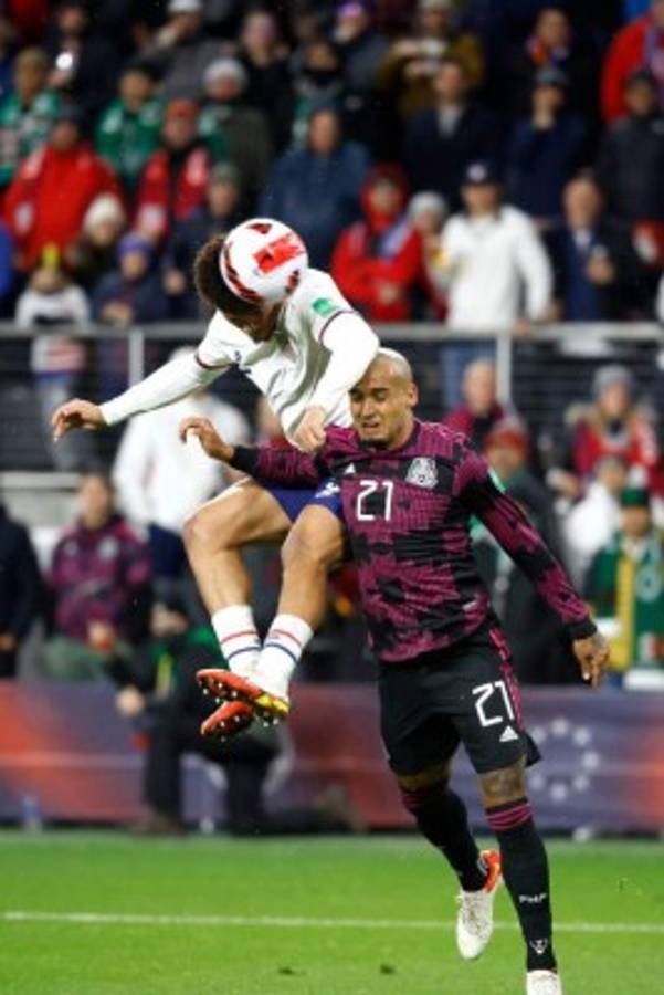 Estados Unidos vs México: las tremendas imágenes que dejó la batalla de titanes en Cincinnati