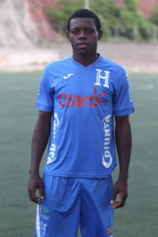 Así sería el 11 de la Sub-21 de Honduras ante Colombia en Barranquilla