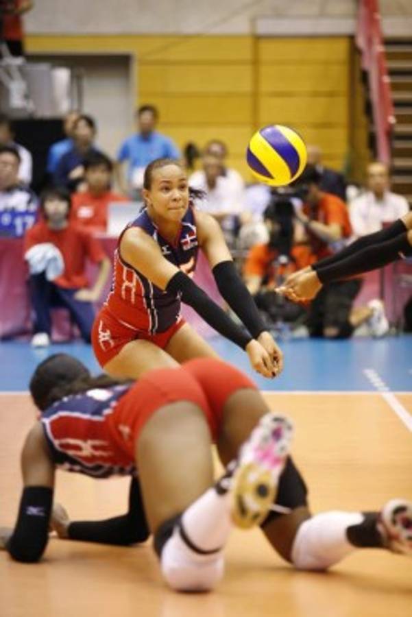 Fotos: Ella es Winifer Fernández, la bella voleibolista dominicana