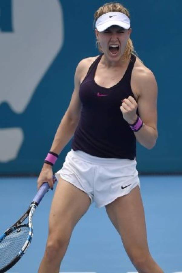 Eugenie Bouchard, la bella canadiense que engalana el Australian Open