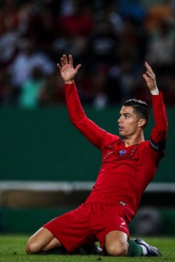 Cristiano Ronaldo: Gol 700, chilena fallida y festejo a lo grande en el Portugal-Luxemburgo