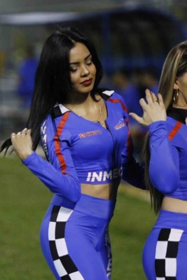 ¡Clásico de bellezas en el Morazán para el Real España-Marathón!