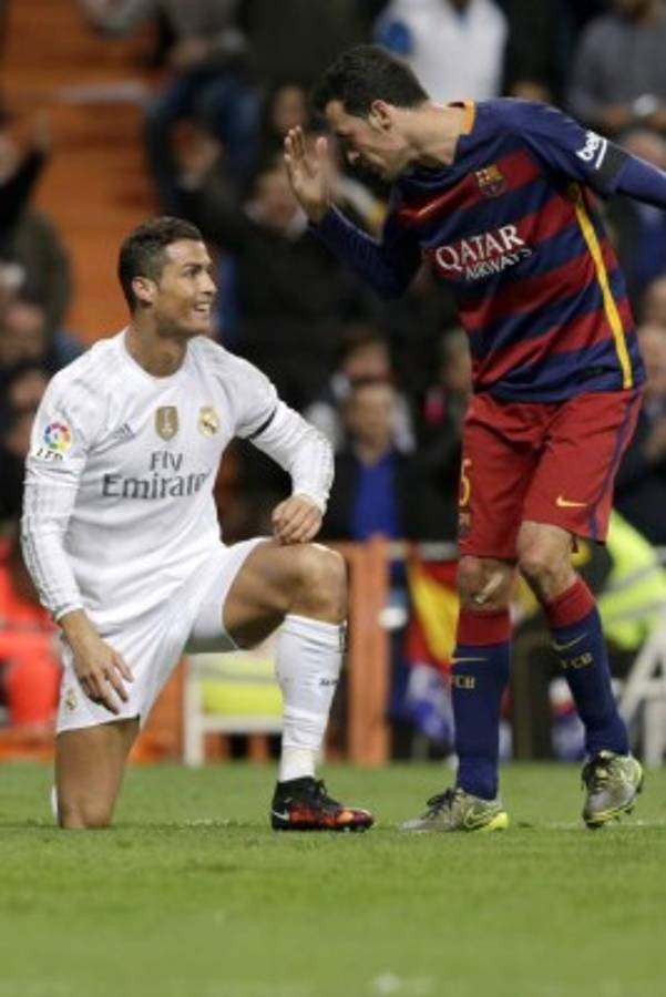 Cristiano Ronaldo, amargado, frustrado y perdido ante el Barcelona