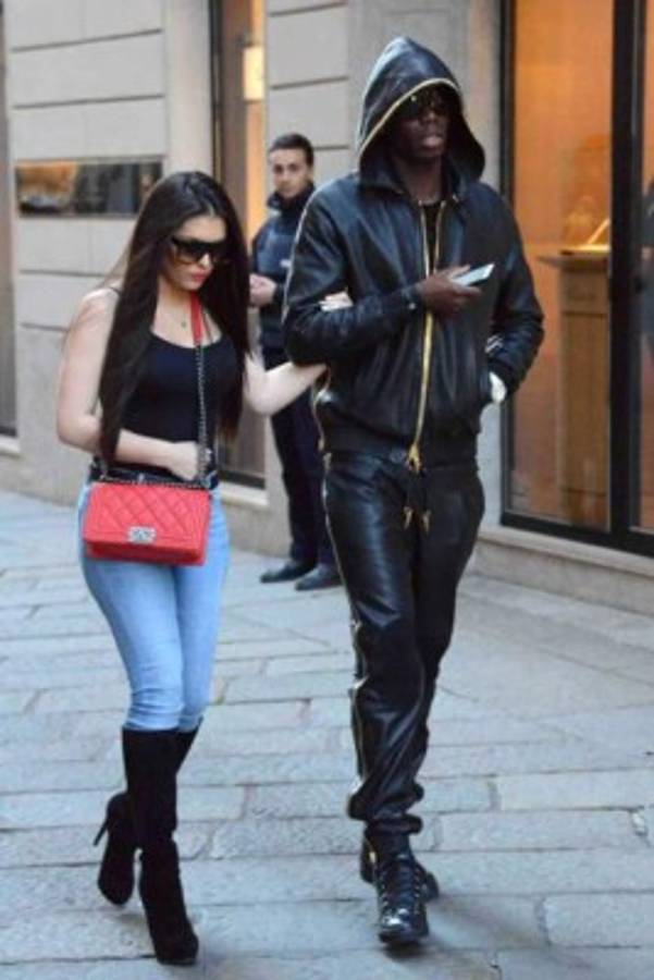 La desconocida novia del jugador francés Paul Pogba