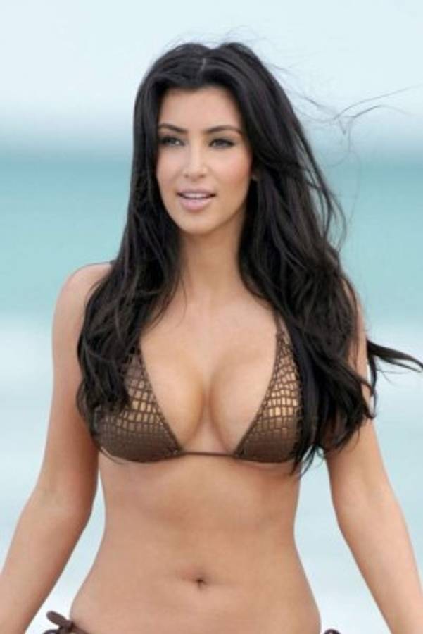 El lado más ardiente de Kim Kardashian, la empresaria que pudo ser novia de Cristiano Ronaldo