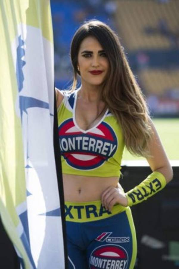 ¡MAMACITAS! En México dejan de ver los partidos por estas hermosas distracciones