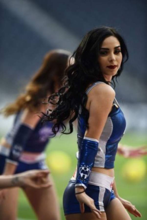 ¡Roban miradas! En el fútbol de México estas chicas llenan de belleza los estadios
