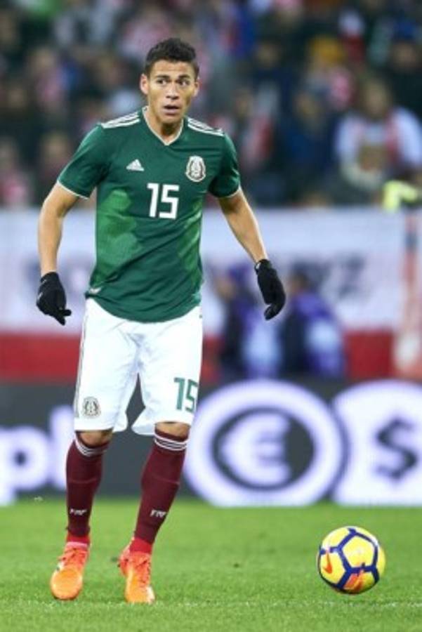 Con muchos cambios y una baja: Así sería el posible 11 de México para enfrentar a Martinica