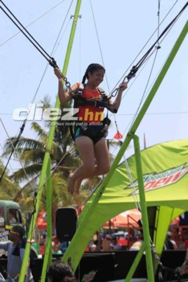 ¡Playa, sol y arena! Las imágenes del verano 2018 en Honduras