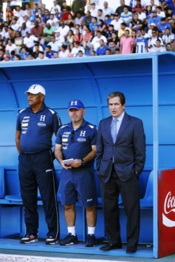 El año de Jorge Luis Pinto al frente de la Selección de Honduras