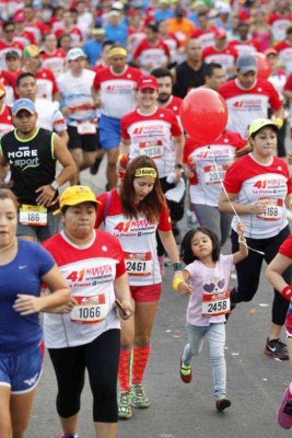 Las mejores imágenes que dejó la exitosa 41 Maratón Internacional de La Prensa