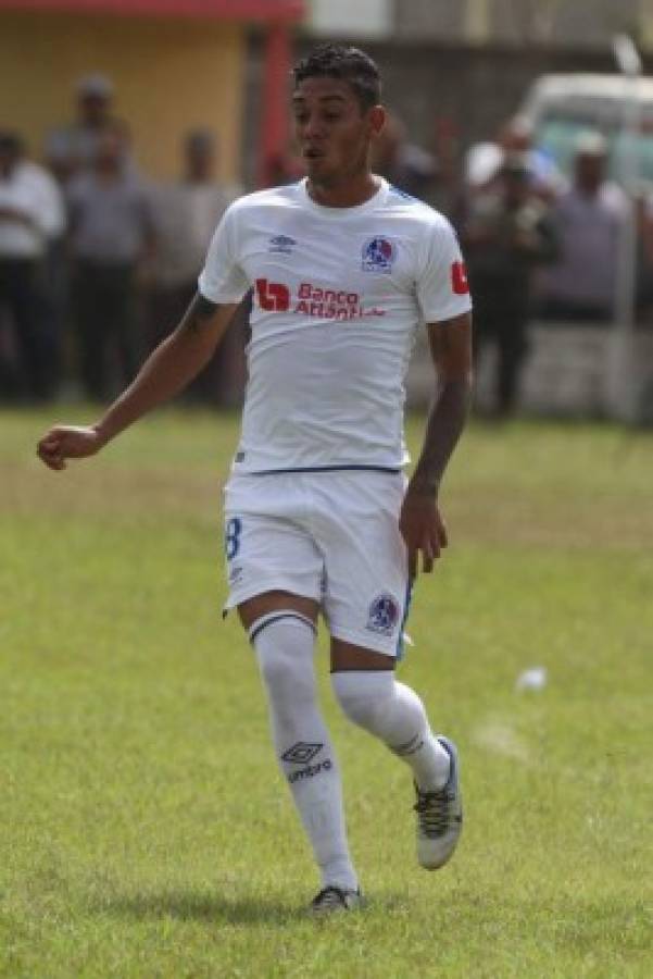 Los futbolistas que jugarán su primera final en Honduras