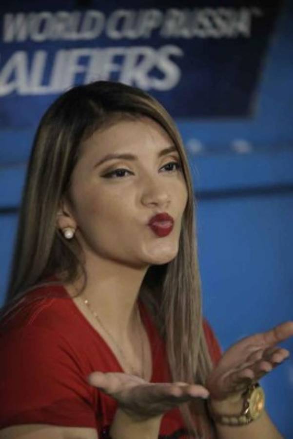 ¡Para enamorarse! Las bellezas de la jornada de Liga Nacional en Honduras