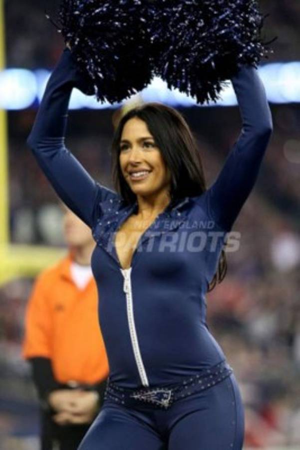 ¡Bellezas! Ellas son las porristas de los New England Patriots