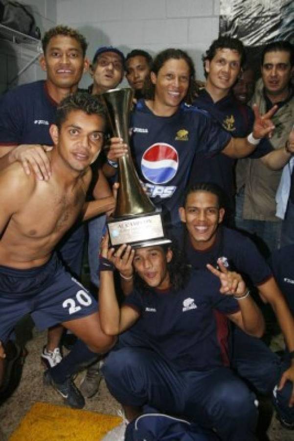 TOP: 15 fotos que todo aficionado del Motagua debe mirar