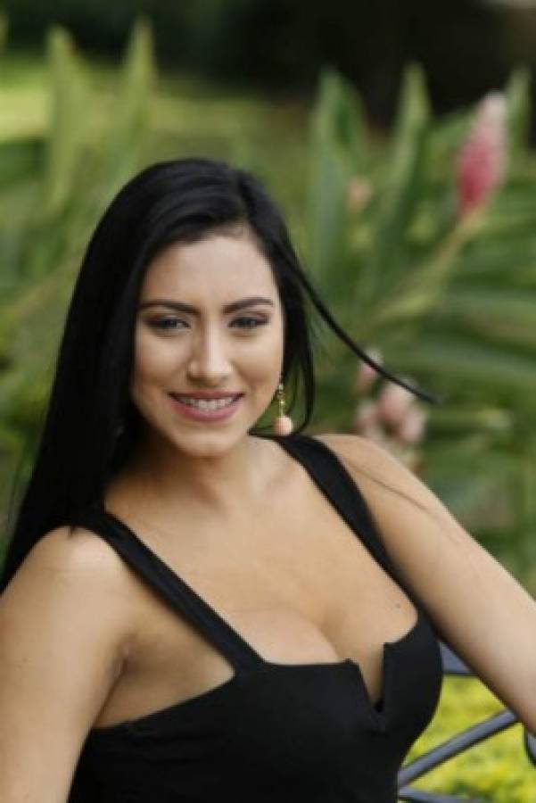 Así es Gaby Salazar, la 'chica de la suerte' y espectacular aficionada de Motagua