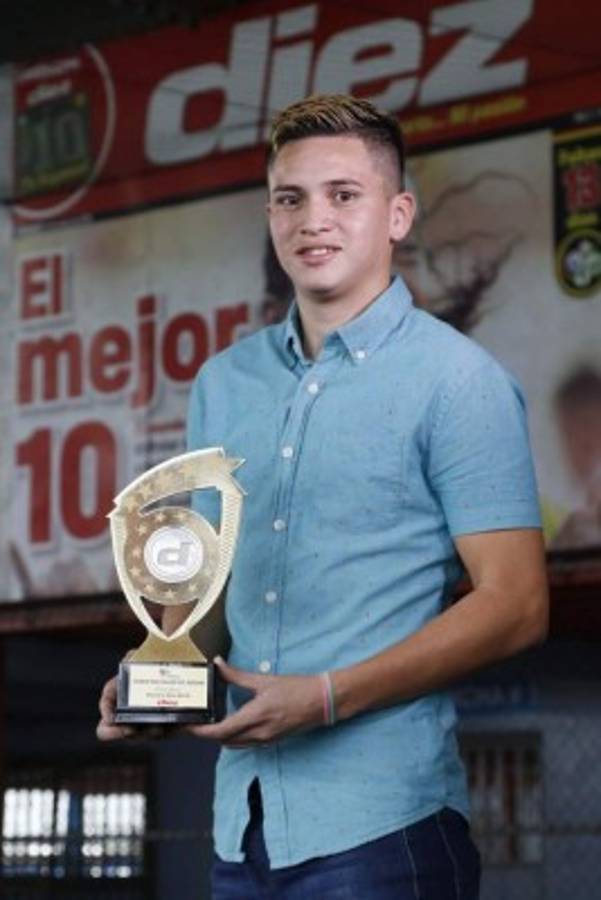 En fotos: ¡Estos son todos los ganadores de los Premios Diez 2019!