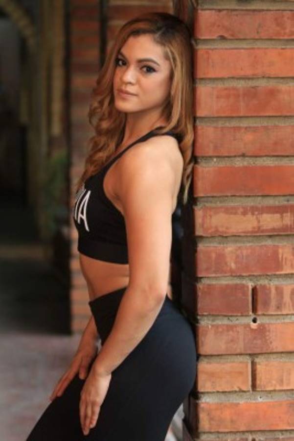 Conoce a Stephanie Maradiaga, la despampanante chica fitness de Honduras