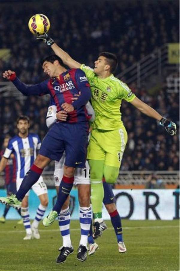 Barcelona perdió 1-0 ante la Real Sociedad por la Liga.