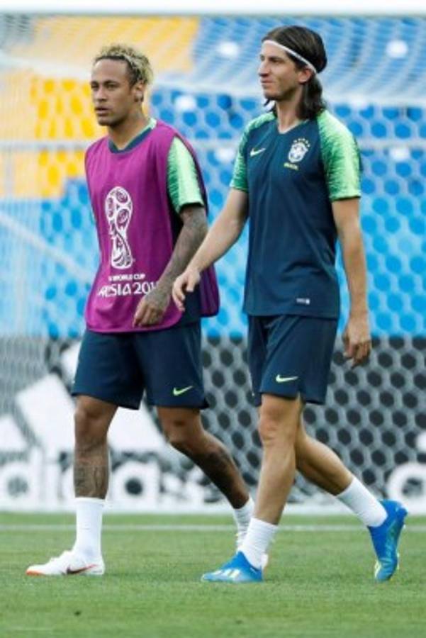 FOTOS: Neymar sorprende con el nuevo look que estrenará en el Mundial de Rusia 2018