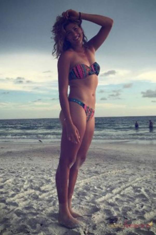 Garbiñe Muguruza y sus fotos que la hacen ser de las más bellas del deporte mundial