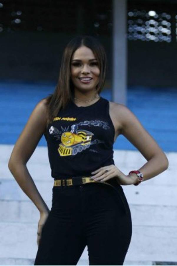 ¡Para enamorarse! Las chicas que embellecieron el clásico Real España-Olimpia