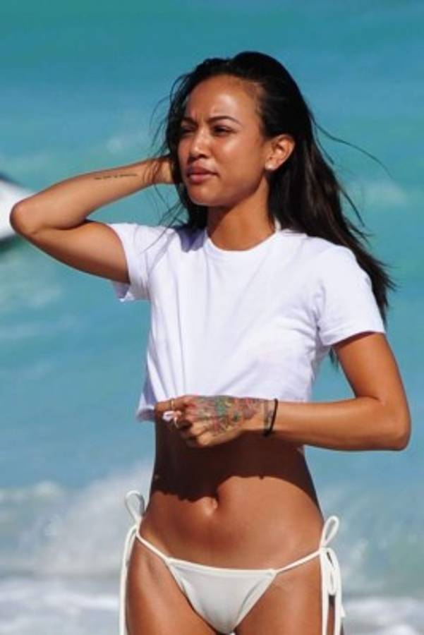FOTOS: Conocé a Karrueche Tran, la diva que conquista a Memphis Depay