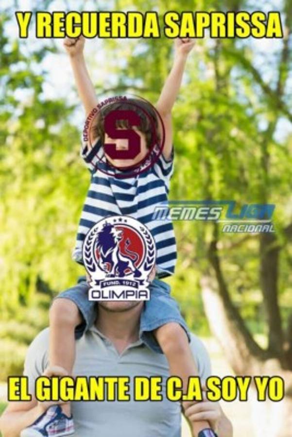 Olimpia derrota a Saprissa y los memes destrozan a los ticos