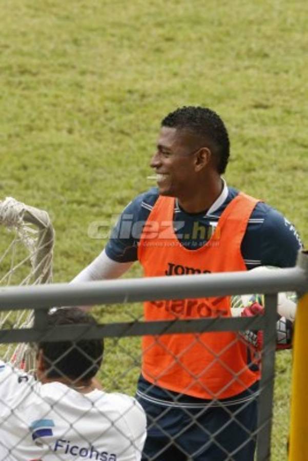 Entre risas, bromas y con un once definido, Honduras cerró su preparación