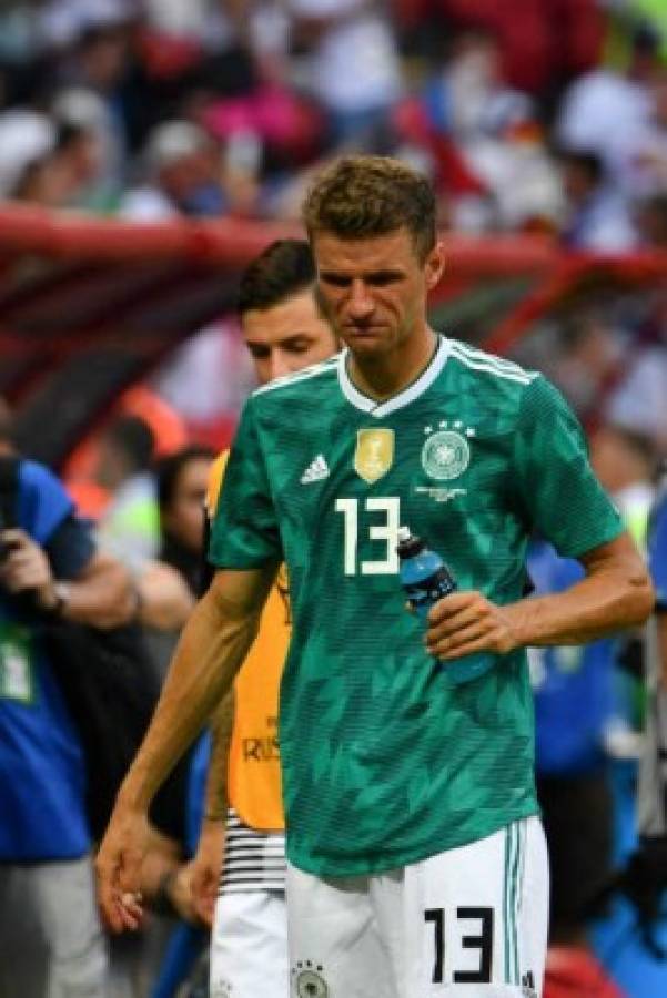 Lo que no se vio en TV: ¿Qué hicieron los alemanes tras la eliminación? Müller se descontroló