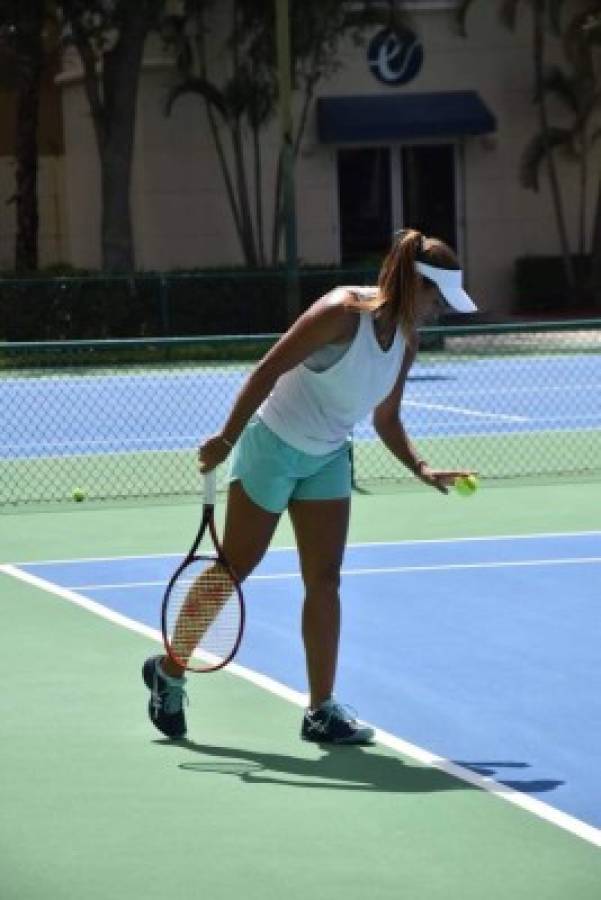 Mónica Puig, la tenista puertorriqueña que causa furor en los Juegos Centroamericanos y del Caribe