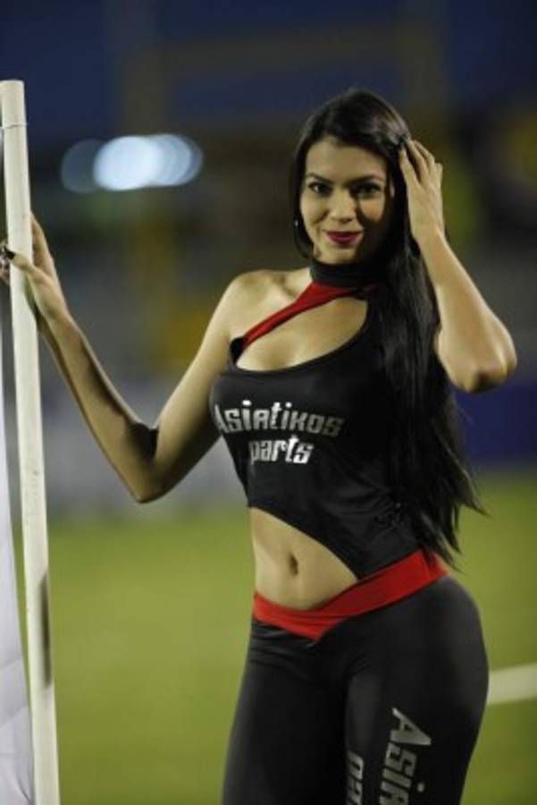 Chicas sexys, lágrimas y un juego rudo; lo que no se vio del Marathón vs Motagua