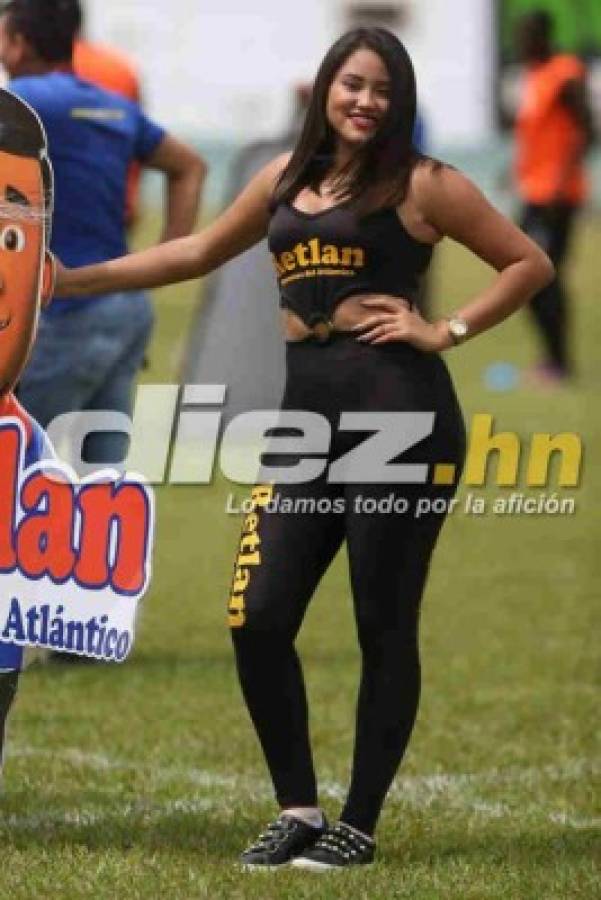 ¡Mucha belleza! Las lindas chicas que deja la Jornada 3 de Liga Nacional