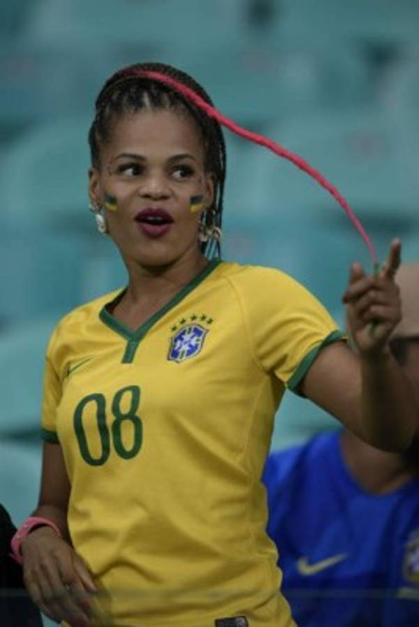 ¡Espectaculares! Las aficionadas más bellas que se han visto en los estadios de la Copa América