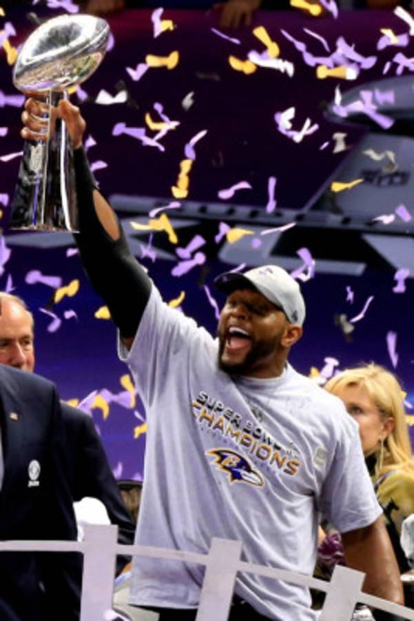 Los Ravens conquistan el Super Bowl XLVII.