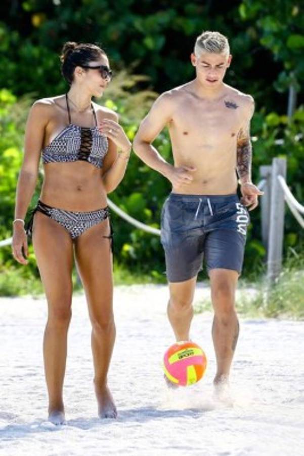 Fotos: Las vacaciones de James y Daniela Ospina de las que todo mundo habla