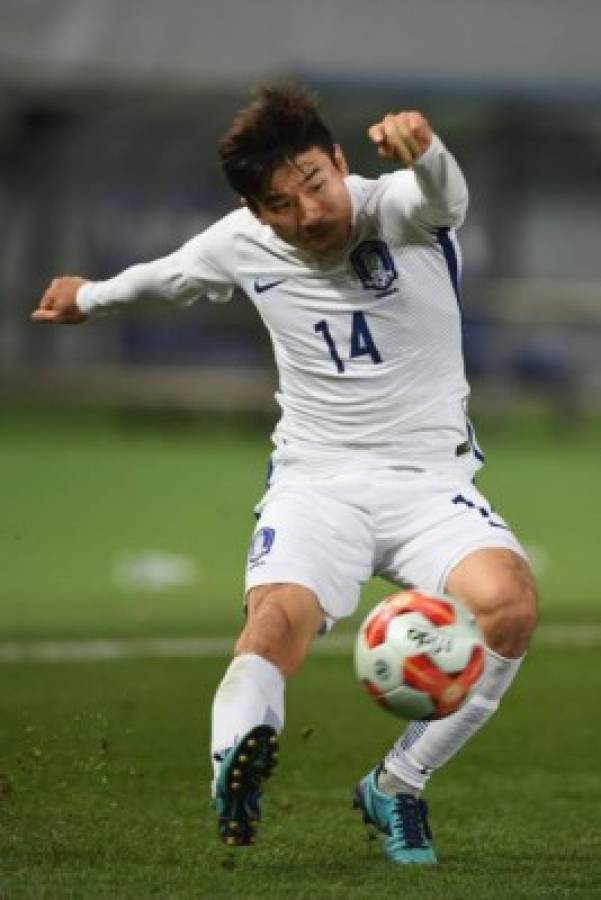 ¿Dónde militan? Ellos son los jugadores de Corea del Sur, rival de Honduras