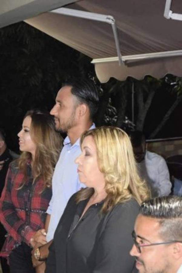 El nuevo look de Keylor en el relanzamiento de la Estética Navas